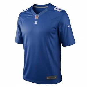 NWOT NIKE NFL New York Giants  Blue Team Jersey Daniel Jones #8 Jersey - Size M